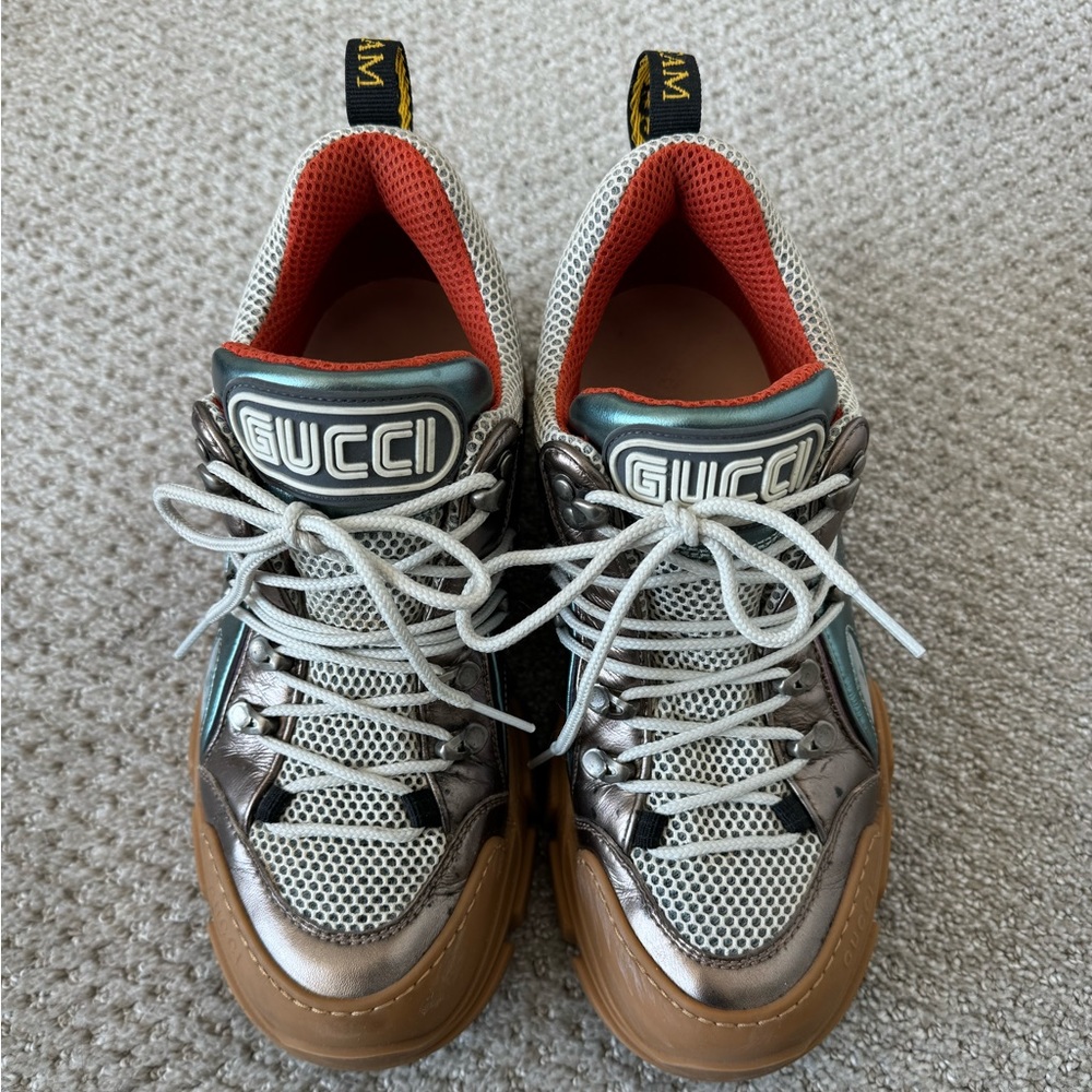 Good condition Gucci Multicolour Trainers